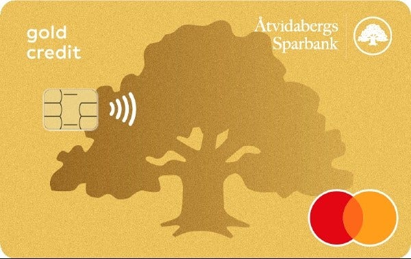 Guld Kredit kort