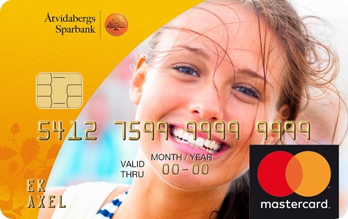 Kort på kort Mastercard